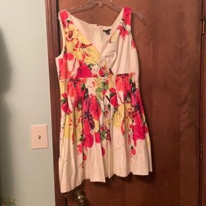 Floral dress wore once to a wedding
